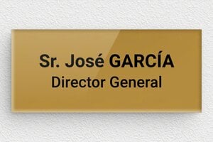 Placas para Puerta de Oficina - Plexiglás - undefined - or-fonce-noir - glue - es-placa-de-puerta-011-1-1747821276480