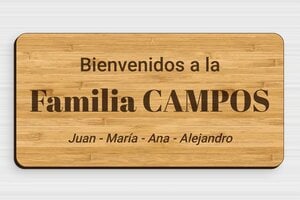 Placas para Puerta de Entrada - Madera - undefined - bambou - glue - es-placa-de-puerta-021-1-1747823067541