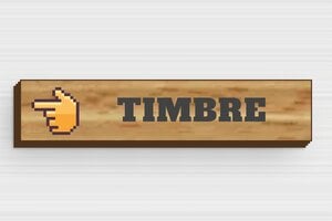 Placas de Timbre de Madera - Placa de Timbre - undefined - chene - glue - es-placa-de-timbre-madera-001-4-1747825367979