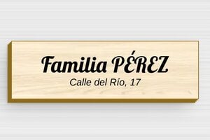Placas de Timbre - Madera - undefined - erable - glue - es-placa-de-timbre-madera-005-3-1747900983615