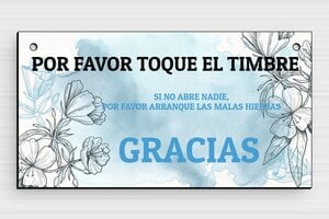 Placas de Timbre de PVC - PVC - undefined - custom - holes-only - es-placa-de-timbre-plastico-004-1-1747880046908