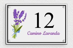 Placas con Dirección para Casa - PVC - undefined - custom - screws - es-placa-direccion-casa-003-1-1747822018272