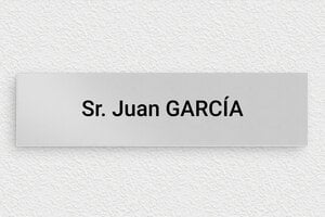 Placas para Puerta de Oficina - Aluminio - undefined - anodise - glue - es-placa-empresa-turismo-016-1-1747821161037