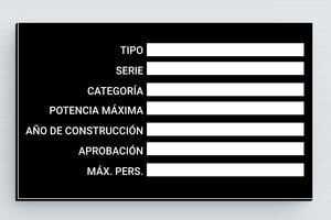 Placas para Barco - PVC - undefined - custom - glue - es-placa-fabricante-barco-003-1-1747817694529