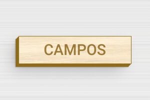 Placas de Timbre de Madera - Madera - undefined - erable - none - es-placa-madera-timbre-002-3-1747825385770