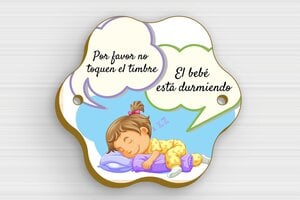 Placas de Timbre de Madera - Madera - undefined - erable - holes-only - es-placa-madera-timbre-004-1-1747879944414