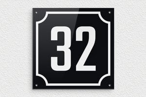 Plexiglás - undefined - custom - holes-only - es-placa-numero-casa-decorativa-035-4-1747821902932