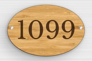 Placas de Números de Madera - Madera - undefined - bambou - screws - es-placa-numero-casa-madera-001-3-1747898083379