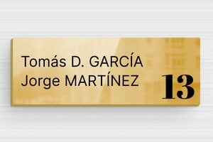 Placas de Timbre de Latón - Latón - undefined - poli - none - es-placa-para-buzon-008-2-1747881221344