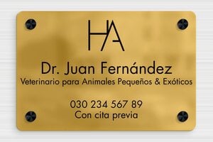 Placas Profesionales de Latón - Latón - undefined - brut - screws-caps - es-placa-practica-laton-004-3-1747900768985