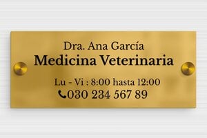 Placas Profesionales de Latón - Latón - undefined - brut - screws-caps - es-placa-practica-laton-006-3-1747900781843