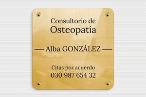 Placas Profesionales - Latón - undefined - poli - screws-caps - es-placa-practica-laton-010-3-1747900809025