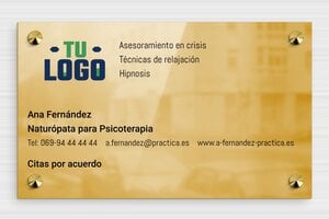 Placas para Psicólogos - Latón - undefined - poli - screws-caps - es-placa-practica-laton-014-3-1747900846192