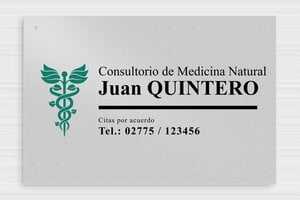 Placas Profesionales de Aluminio - Aluminio - undefined - anodise - holes-only - es-placa-praxis-aluminio-001-5-1747881579448