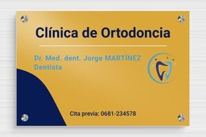 Placas de Aluminio - Aluminio - undefined - or - screws-spacer - es-placa-praxis-aluminio-002-5-1747881622741