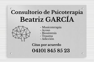 Placas Profesionales de Aluminio - Aluminio - undefined - anodise - screws - es-placa-praxis-aluminio-003-4-1747881665221