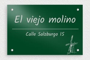 Placas de Aluminio para Puerta  - Aluminio - undefined - vert-nopaint - screws - es-placa-puerta-casa-aluminio-001-2-1747898205994