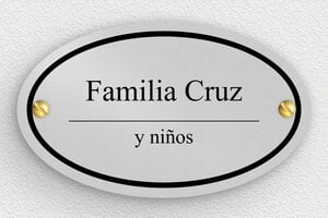 Placas de Aluminio para Puerta  - Aluminio - undefined - anodise - screws - es-placa-puerta-casa-aluminio-003-2-1747898273434