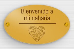 Placas de Aluminio para Puerta  - Aluminio - undefined - or - screws-spacer - es-placa-puerta-casa-aluminio-004-5-1747898330397
