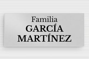 Placas con Nombre de Casa - Aluminio - undefined - anodise - glue - es-placa-puerta-casa-aluminio-006-3-1747900193644