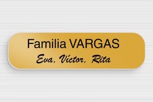 Placas con Nombre de Casa - Aluminio - undefined - or-noir - glue - es-placa-puerta-casa-aluminio-008-3-1747900205416