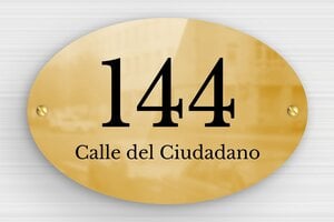 Placas de Metal - Latón - undefined - poli - screws - es-placa-puerta-casa-laton-002-3-1747898456906