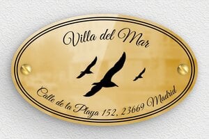 Placas de Latón para Puerta  - Latón - undefined - poli - screws - es-placa-puerta-casa-laton-002-5-1747898464420