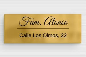 Placas con Nombre de Casa - Latón - undefined - brut - glue - es-placa-puerta-casa-laton-004-3-1747900254176