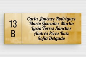 Placas de Latón - Latón - undefined - poli - glue - es-placa-puerta-casa-laton-005-3-1747900258873