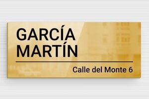 Placas de Latón - Latón - undefined - poli - glue - es-placa-puerta-casa-laton-006-3-1747900266205