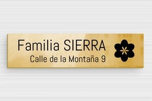Placas de Latón para Puerta  - Latón - undefined - poli - glue - es-placa-puerta-casa-laton-009-3-1747900277997
