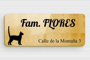 Placas con Nombre de Casa - Latón - undefined - poli - glue - es-placa-puerta-casa-laton-010-3-1747900282437