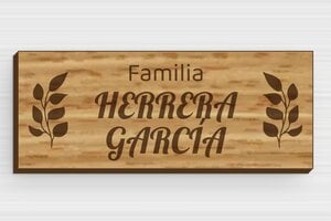 Placas de Madera para Buzón - Madera - undefined - chene - glue - es-placa-puerta-casa-madera-005-3-1747900226196