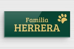 Placas de Metacrilato para Buzón - Plexiglás - undefined - vert-or - glue - es-placa-puerta-casa-plexi-011-3-1747900316769