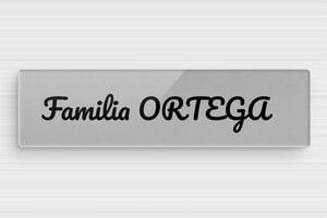 Placas con Nombre de Casa - Plexiglás - undefined - gris-noir - glue - es-placa-puerta-casa-plexi-013-3-1747901044652
