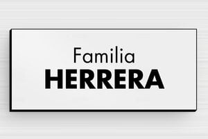 Placas de Plástico - PVC - undefined - gris-noir - glue - es-placa-puerta-casa-pvc-005-3-1747900323565