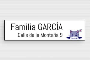 Placas de Plástico - PVC - undefined - custom - glue - es-placa-puerta-casa-pvc-008-3-1747900337739