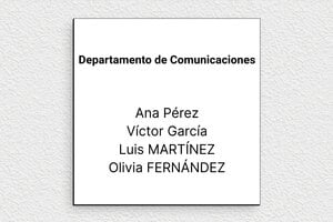 Placas para Puerta de Oficina - PVC - undefined - custom - glue - es-placa-puerta-oficina-020-1-1747819532538