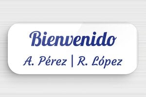 Placas de Metacrilato para Buzón - Plexiglás - undefined - blanc-bleu - glue - es-placa-puerta-plexi-012-3-1747900320789