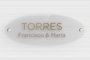 Placas de Metacrilato Transparente para Puerta  - Plexiglás transparente - undefined - transparent - screws - es-placa-puerta-plexi-trans-005-3-1747898861945