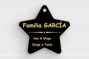 Placas de PVC para Puerta  - PVC - undefined - noir-jaune - screws - es-placa-puerta-pvc-005-1-1747898709991