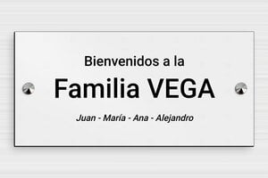 Placas de PVC para Puerta  - PVC - undefined - gris-noir - screws-caps - es-placa-puerta-pvc-casa-001-4-1747898606177