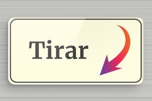 Señales de Información - Placa 'Tirar' - undefined - custom - glue - es-placa-puerta-tirar-001-3-1747819495753