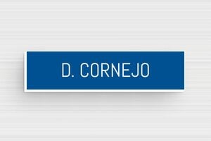 Placas de Timbre de PVC - PVC - undefined - bleu-blanc - glue - es-placa-pvc-timbre-001-26-1747899694425