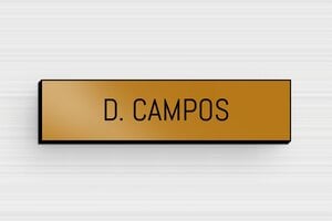 Placas de Timbre de PVC - PVC - undefined - or-noir - glue - es-placa-pvc-timbre-001-5-1747899630045