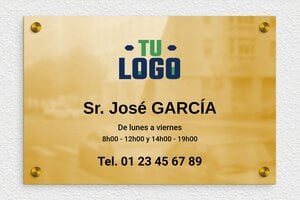 Placas para Notarios - Latón - undefined - poli - screws-caps - es-ppro-notario-002-5-1748857722731