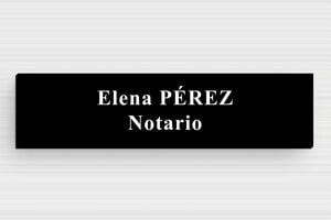 Placas para Notarios - PVC - undefined - custom - glue - es-ppro-notario-020-1-1748857731394