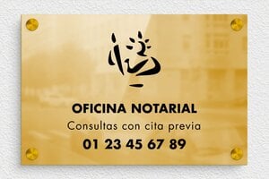 Placas para Notarios - Latón - undefined - poli - screws-spacer - es-ppro-notario-max-5-1748857747510