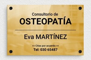 Placas para Naturópatas - Latón - undefined - poli - screws-spacer - es-practica-natural-002-5-1747820845987