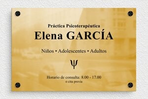 Placas Profesionales - Latón - undefined - poli - screws-spacer - es-practica-psicoterapeutica-005-2-1747880826645